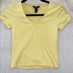 Yellow t shirt